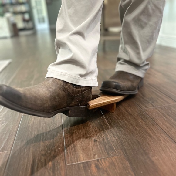 🤠NWT - HANDMADE BOOT JACK🤠 - Picture 8 of 12